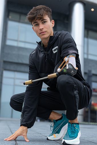 Quinto posto nella batteria dei 400 metri per Riccardo Bagaini Quinto posto nella batteria dei 400 metri per Riccardo Bagaini