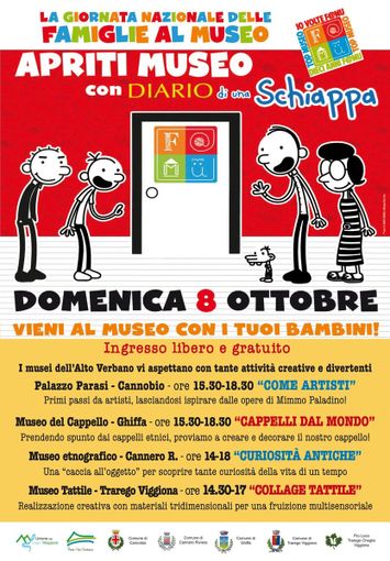 Famiglie al Museo per la giornata nazionale Famiglie al Museo per la giornata nazionale