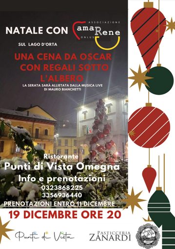 AmaRene: cena benefica di Natale per sostenere la salute renale AmaRene: cena benefica di Natale per sostenere la salute renale