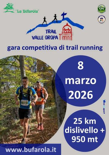 A Biella è partito il conto alla rovescia per la 1° edizione del Trail Valle Oropa A Biella è partito il conto alla rovescia per la 1° edizione del Trail Valle Oropa