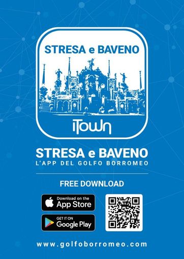 Scaricabile la nuova app di Baveno e Stresa dedicata a turisti e cittadini Scaricabile la nuova app di Baveno e Stresa dedicata a turisti e cittadini