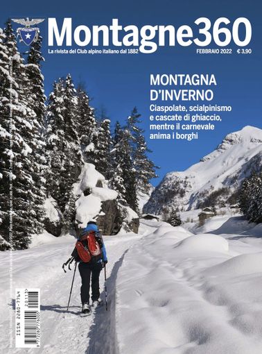Su Montagne360 le terre alte d'inverno, tra carnevali e cascate di ghiaccio