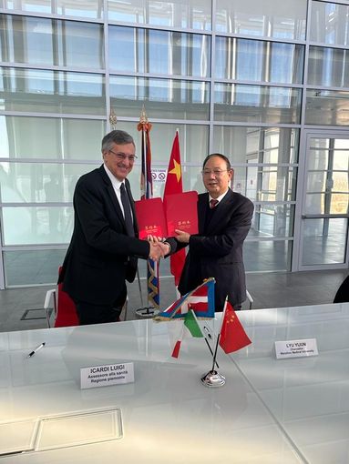 Delegazione sanitaria cinese in Piemonte, Icardi: “Opportunità di scambi su prevenzione e alimentazione” FOTO