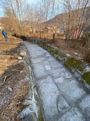 Completati i lavori lungo il rio delle Quare a Casale Corte Cerro Completati i lavori lungo il rio delle Quare a Casale Corte Cerro