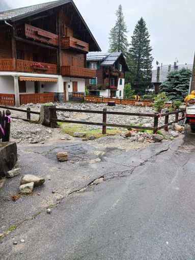 Maltempo a Macugnaga, Federalberghi: &quot;Serve un sostegno alle imprese e alle famiglie colpite&quot;