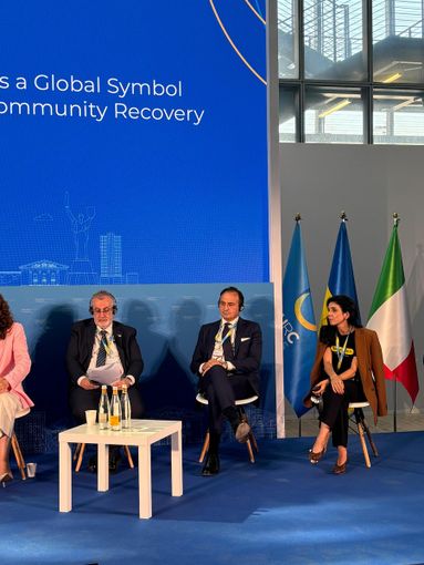 Il presidente della Regione Cirio ha preso parte alla Conferenza di Roma Il presidente della Regione Cirio ha preso parte alla Conferenza di Roma