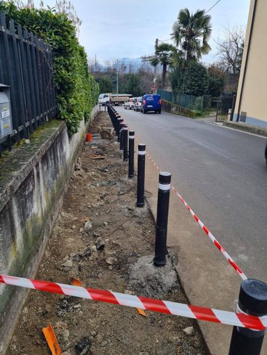 Baveno: nuovi bagni pubblici e marciapiedi