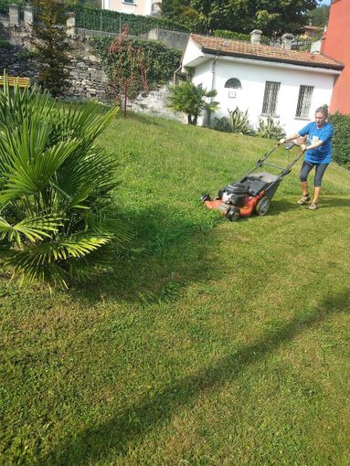 Gli Amici di Bagnella tirano a lucido il parco del Barone Lamberto Gli Amici di Bagnella tirano a lucido il parco del Barone Lamberto
