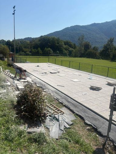 Casale Corte Cerro, conclusi i lavori agli spogliatoi del campo sportivo Casale Corte Cerro, conclusi i lavori agli spogliatoi del campo sportivo