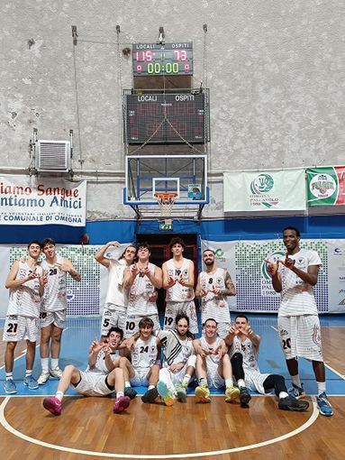 Autotrasporti Sacchi-Foma spettacolare: 115 punti e Borgomanero travolto al PalaBagnella