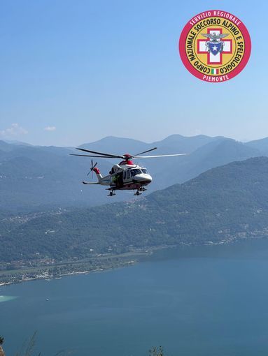 Tragedia sulla ferrata “La Miccia” a Baveno: muore un escursionista lombardo Tragedia sulla ferrata “La Miccia” a Baveno: muore un escursionista lombardo
