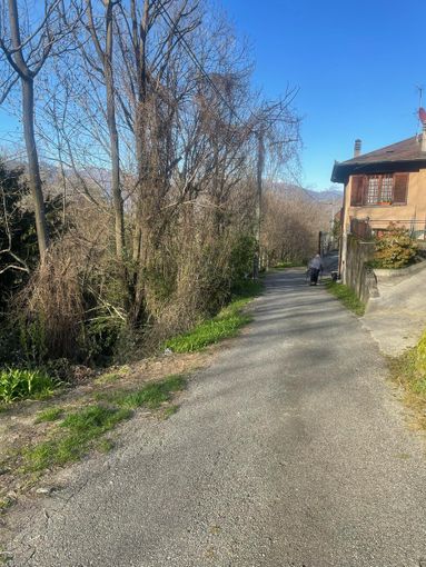 Via Cassinone a Crusinallo: una situazione pericolosa da risolvere subito FOTO