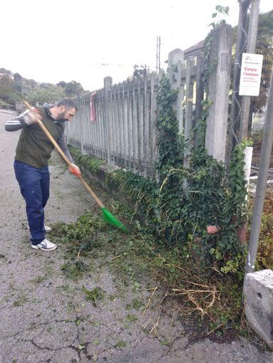 Successo per la giornata ecologica di Crusinallo