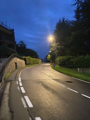 Terminato il nuovo impianto di illuminazione in corso Italia