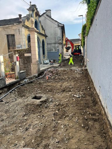 Casale, nuova pavimentazione per il centro storico