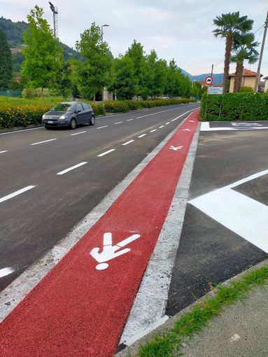 Conclusi i lavori di ampliamento di via Madonna di Campagna