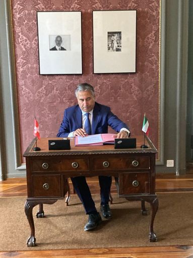 Italia e Canton Ticino firmano protocollo d'emergenza per il soccorso condiviso