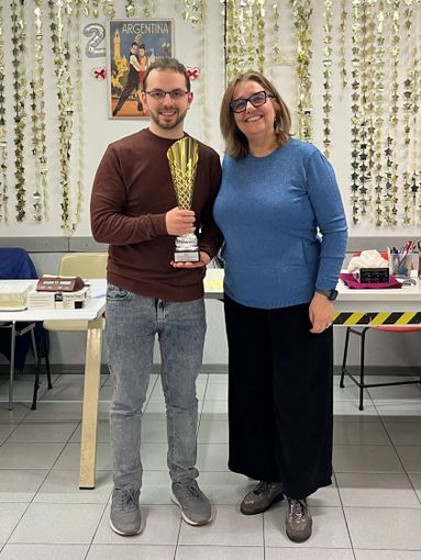 Marco Angelini vince il Campionato di scacchi 2025 di Novara -Vco