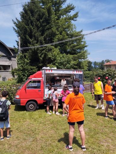 Inaugurato il parco giochi di Binda FOTO e VIDEO