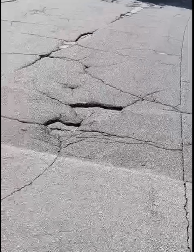 Buche sull’asfalto, anche Possaccio chiede più attenzione