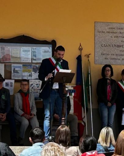 A Baveno le celebrazioni del 25 Aprile FOTO