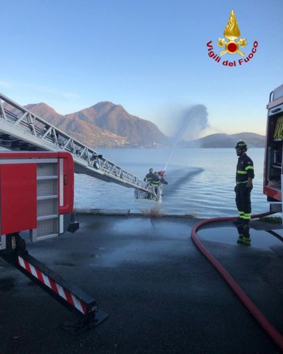 Vigili del Fuoco, concluso il corso regionale sull’utilizzo dell’autoscala