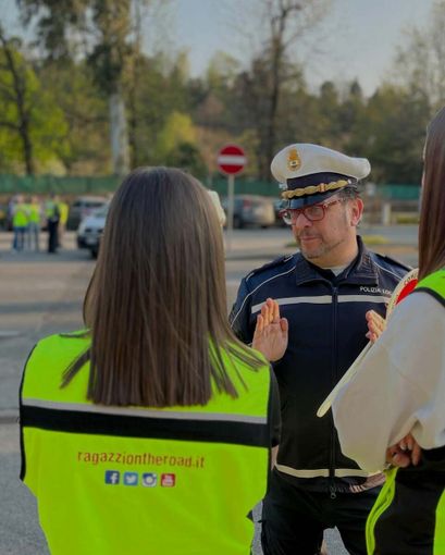 Verbania “On The Road”: i ragazzi affiancano forze dell’ordine e soccorritori