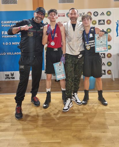 Boxe Verbania conquista quattro medaglie ai Campionati regionali youth Boxe Verbania conquista quattro medaglie ai Campionati regionali youth