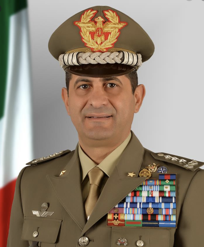 Il Generale Figliuolo in Piemonte mercoledì e giovedì