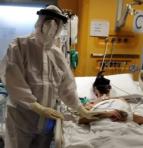 In Piemonte più posti di terapia intensiva