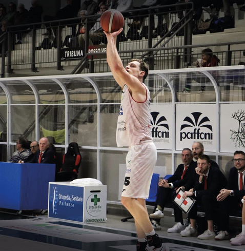 La Fulgor batte Imola in casa 80 a 73 La Fulgor batte Imola in casa 80 a 73