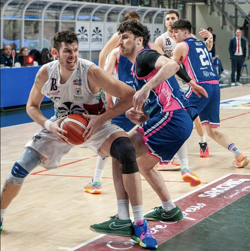 Paffoni ko al Pala Cipir: Orzinuovi si impone 88-75
