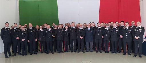 Il comandante interregionale dei carabinieri in visita al Comando di Verbania