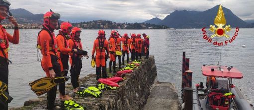 A Verbania un corso regionale per i soccorritori acquatici dei vigili del fuoco A Verbania un corso regionale per i soccorritori acquatici dei vigili del fuoco