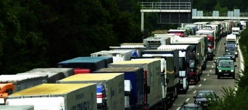 Autotrasporto in crisi: in Piemonte si prospetta lo stop dei mezzi nei piazzali