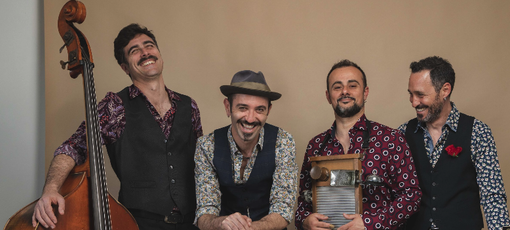 Bis! 2 laghi 2 palchi: doppio appuntamento con "Musica da ripostiglio"