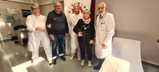 Dagli Amici dell'oncologia un ecografo di ultima generazione al Coq