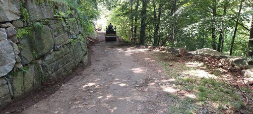 Ornavasso, sistemato l'ultimo tratto di strada per l'Alpe Steit