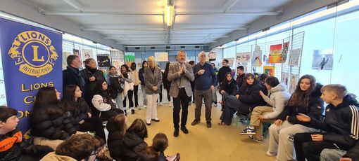 "Un poster per la pace", gli alunni del 'Beltrami' partecipano al concorso del Lions Club "Un poster per la pace", gli alunni del 'Beltrami' partecipano al concorso del Lions Club