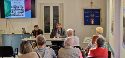 "Quelli che fecero l'impresa": presentato a Mergozzo il nuovo libro sugli eroi del Risorgimento "Quelli che fecero l'impresa": presentato a Mergozzo il nuovo libro sugli eroi del Risorgimento