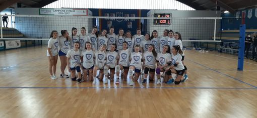 I risultati del week end di pallavolo giovanile targati Rosaltiora