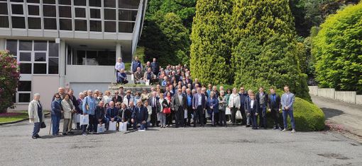 Maestri del Lavoro di Novara e Vco in visita alla Fratelli Pettinaroli Maestri del Lavoro di Novara e Vco in visita alla Fratelli Pettinaroli