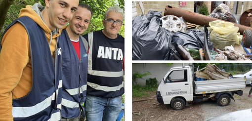 Successo per la prima giornata ecologica a San Bernardino Verbano