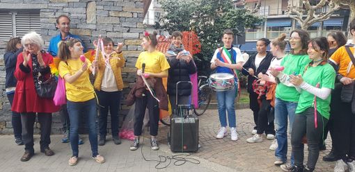 In 500 alla manifestazione per i diritti civili ad Omegna FOTO E VIDEO