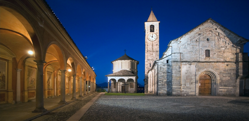 Un'apertura straordinaria del complesso monumentale di Baveno nelle ore serali