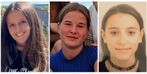 Tre ragazze minorenni svanite nel nulla in Canton Ticino: ricerche in corso Tre ragazze minorenni svanite nel nulla in Canton Ticino: ricerche in corso