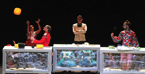 “Tourdedanse à la Rossini”: uno spettacolo che unisce danza e cibo