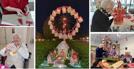 Belgirate, dagli ospiti della Rsa un calendario dell'Avvento solidale Belgirate, dagli ospiti della Rsa un calendario dell'Avvento solidale