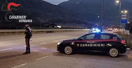 Spaccio nei boschi di Mergozzo, denunciati tre magrebini