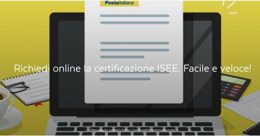 Poste italiane: anche in provincia del Vco online i dati 2021 per richiedere l’isee Poste italiane: anche in provincia del Vco online i dati 2021 per richiedere l’isee